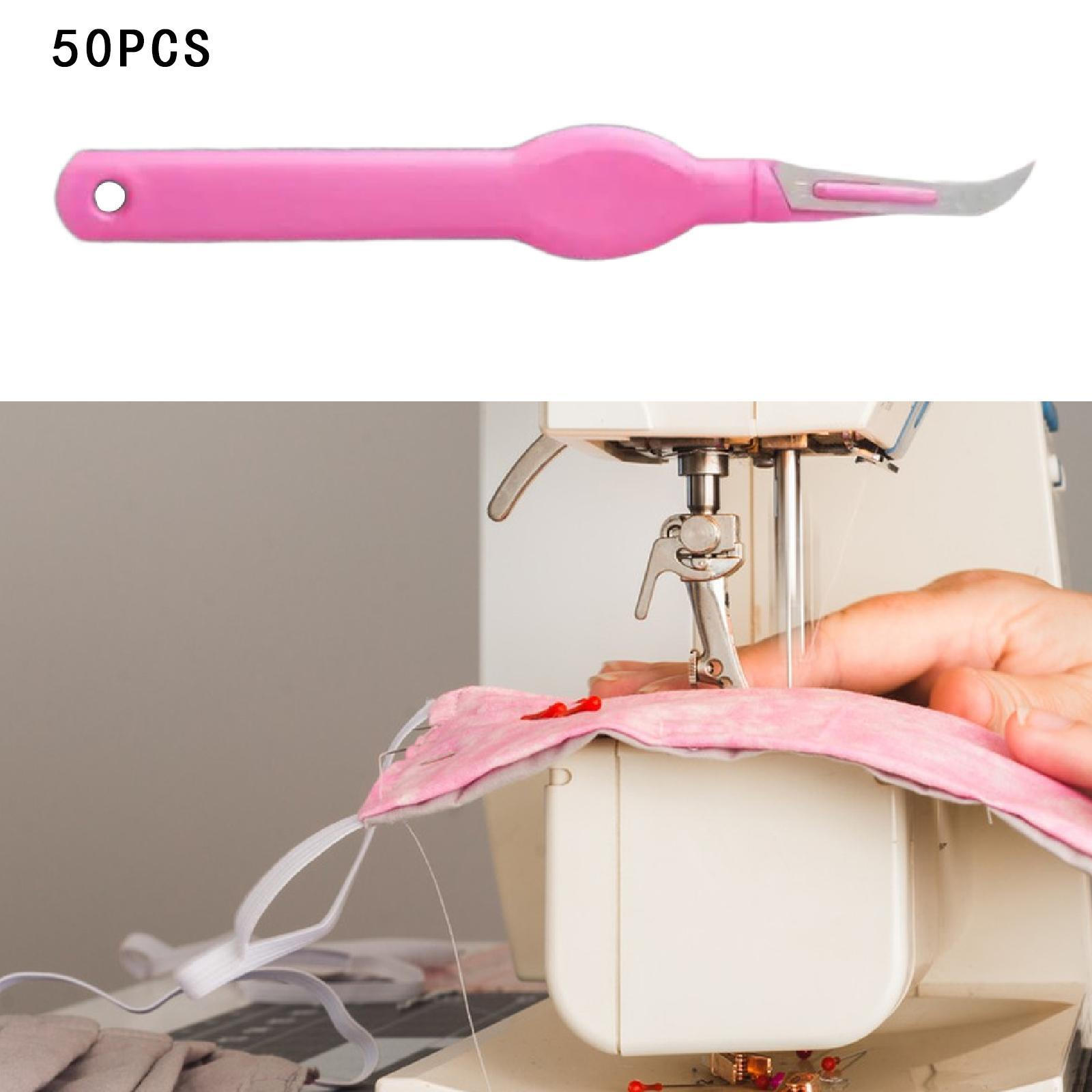 

50Pcs Sewing Seam Ripper Sturdy Thread Cutter for Crafting Embroidery