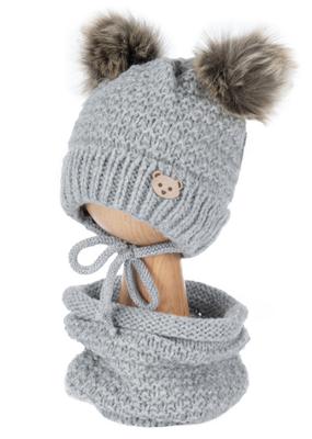 Baby Set - Hat and Scarf