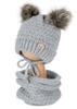 Baby Set - Hat and Scarf
