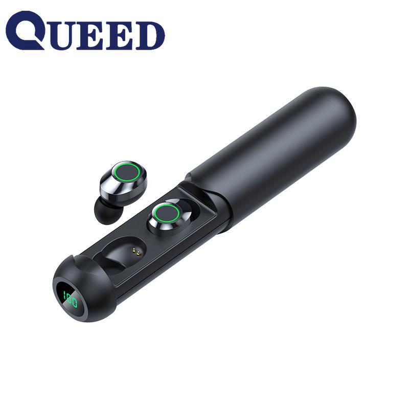 

Номер чертежа новой беспроводной Bluetooth-гарнитуры отображается в наушниках TWS Bluetooth-гарнитуры чёрный