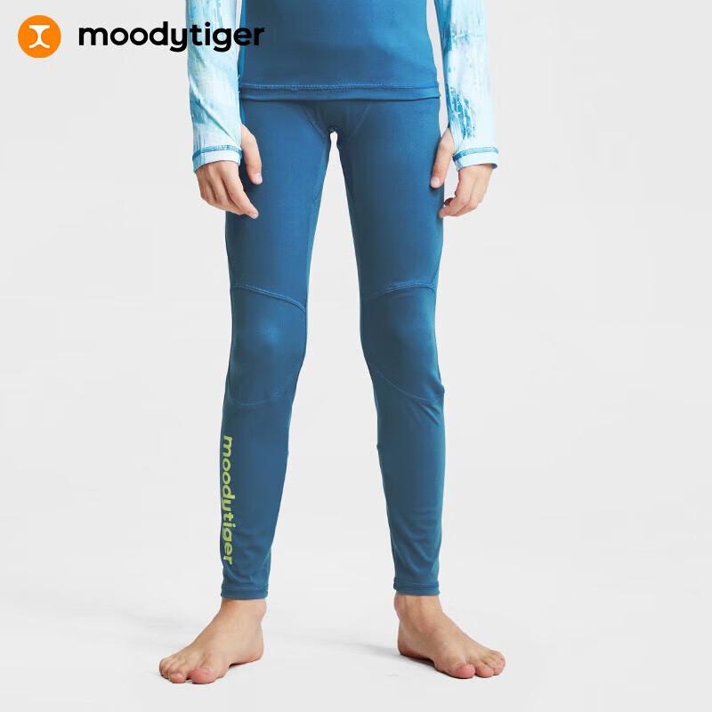 Детские компрессионные штаны Moodytiger для водных видов спорта, быстросохнущие 170 cm