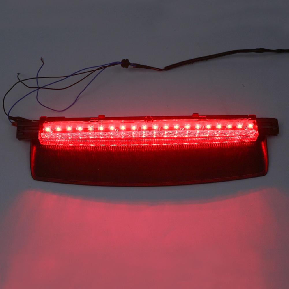 Automotive Lighting LED Third Tail Light Car Rear Brake Light 36.8*10*2.8CM 12V Voltage 36.8*10*2.8CM Size Made Of ABS PC