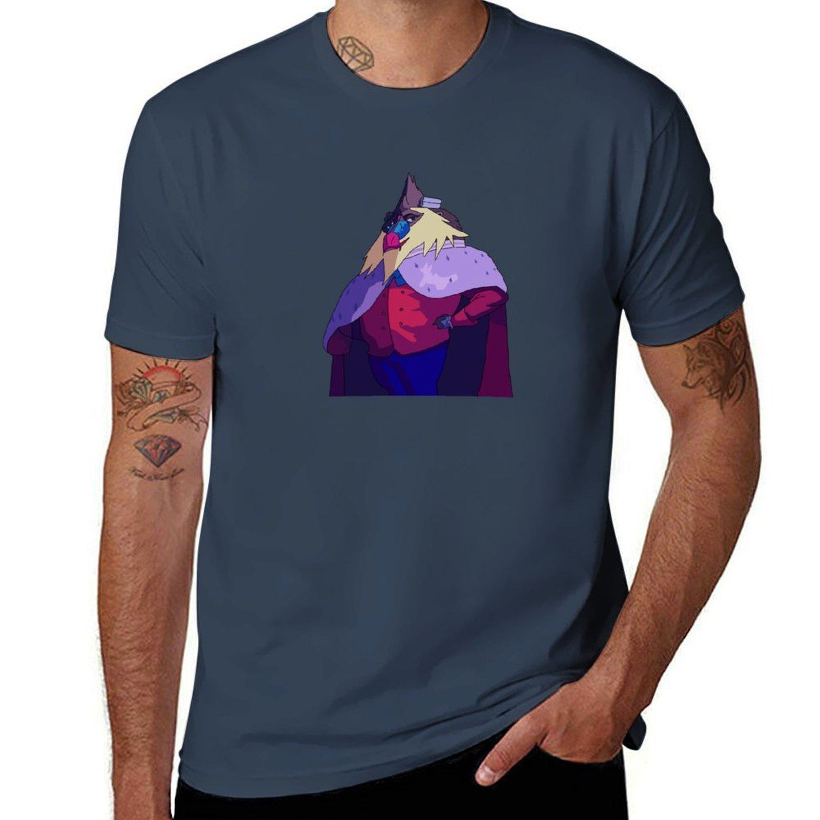 Scarlemagne Self Portrait Kipo And The Age Of Wonderbeasts TShirt Work Basic Short Sleeve Top S