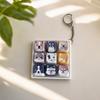 Jouet Bouton de Décompression Clavier Simulation Clé USB Clavier 4/9 Touches Pendentif Sac Enfant