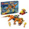 LEGO Sonic the Hedgehog 77003 Super Shadow gegen Biolizard Geschenk für Gamer ab 9 Jahren