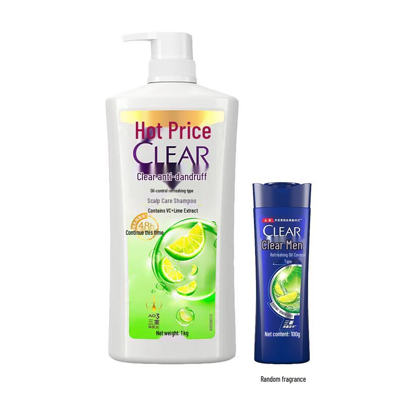 

CLEAR Anti-Dandruff Oil Control Refreshing Shampoo