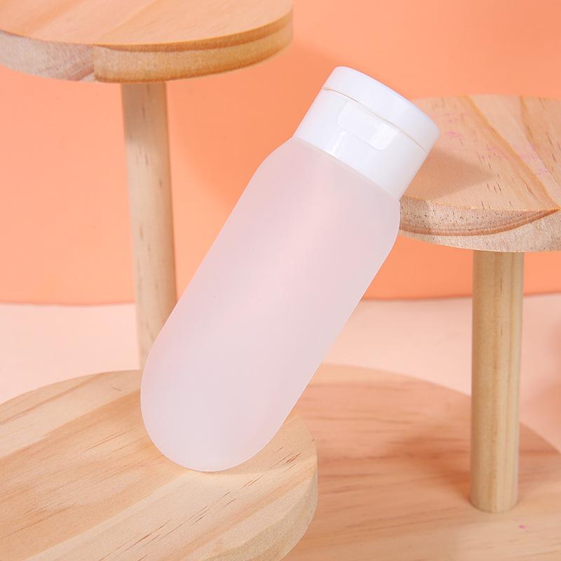 Travel-Friendly Cosmetic Shampoo Dispenser Set