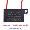 CBB61 Bathroom Heater Ventilation Exhaust Fan Motor Starting Capacitor 1UF 500V