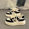 Casual Shoes 22 Spring New Thick-soled Soft-soled Ins Board Shoes