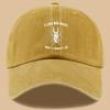 Adjustable Retro Trucker Hat Breathable Unisex Dad Hat Durable Baseball Cap