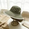 Kids Sun Hat with Large Brim for Boys Girls 50-54cm 2-8 Years Outdoor Hiking Cap Fisherman Beach Hat Quick Dry UPF 50+