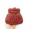 WHTUOHENG Women's Crystal Evening Clutch Dress Bag Diamond Purses Rhinestone Metallic Handbags For Wedding Party Clutches Clutch