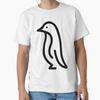 Penguin Classic Tshirt Tshirt Made In Usaus Size S2xl