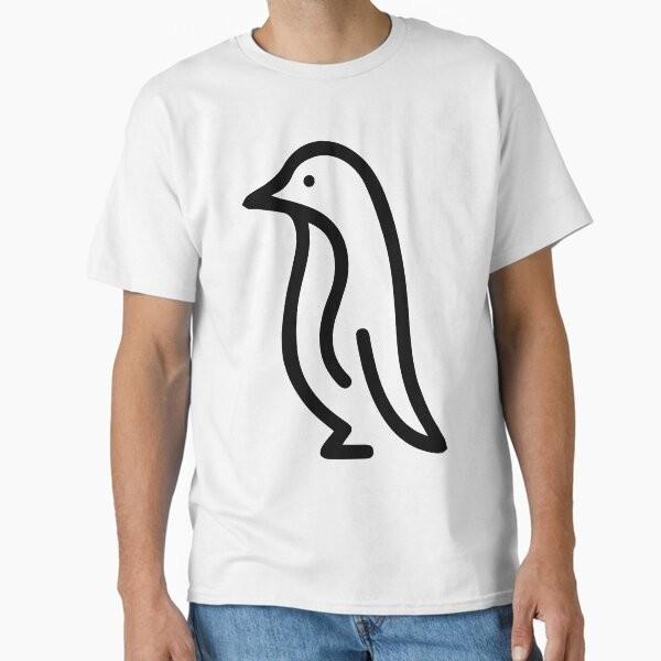Penguin Classic Tshirt Tshirt Made In Usaus Size S2xl