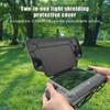 Remote Control Lens Hood For Agricultural Drone Agras T70P/T60 T50/T40 T25 RC Protection Cover Guard With Screen Sunshade Hood