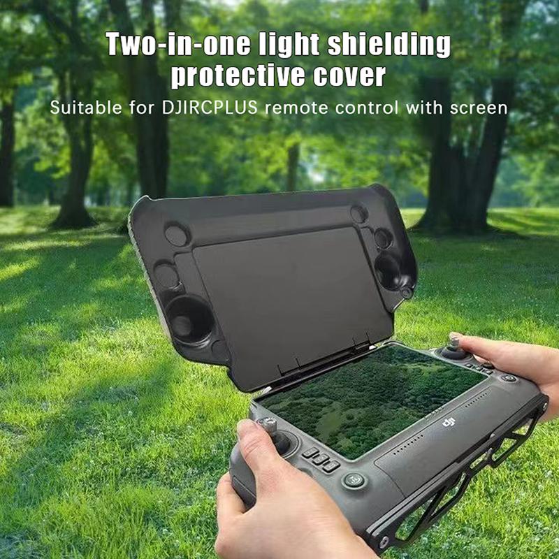 Remote Control Lens Hood For Agricultural Drone Agras T70P/T60 T50/T40 T25 RC Protection Cover Guard With Screen Sunshade Hood