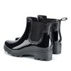 Fashion Chelsea Short Rain Shoes Women's Curve Elastic Rain Boots Non-slip Water Boots Rain Boots Adult Rubber Shoes