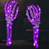 Handmade Glowing Skeleton Hand LED Halloween Decorative Lights  Halloween Decoration