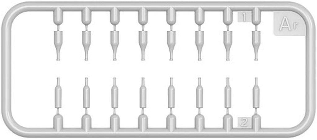 MiniArt Scale German Soldier In a Cafe of Plastic Model Kit MA35396 1/35 (Set 4)