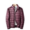 2024 Herren Stehkragen Leichte Warme Daunenjacke - Herbst Winter Freizeit Paarkleidung