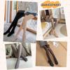 Sheer Extra Slimming Leg Faux Compression Skin Suitable for to Tights 80g for [CHAMOKA] Tights, Fleece-Lined Stockings, Warm, Tights, 80/150/220/320g,
