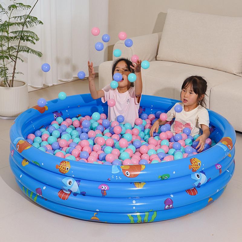 Yingtai Inflatable Ocean Ball Pit and Kids Sand Pit Bathtub