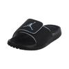 Jordan Hydro 6 Kids Slippers Kids Slippers Black White 881476-011