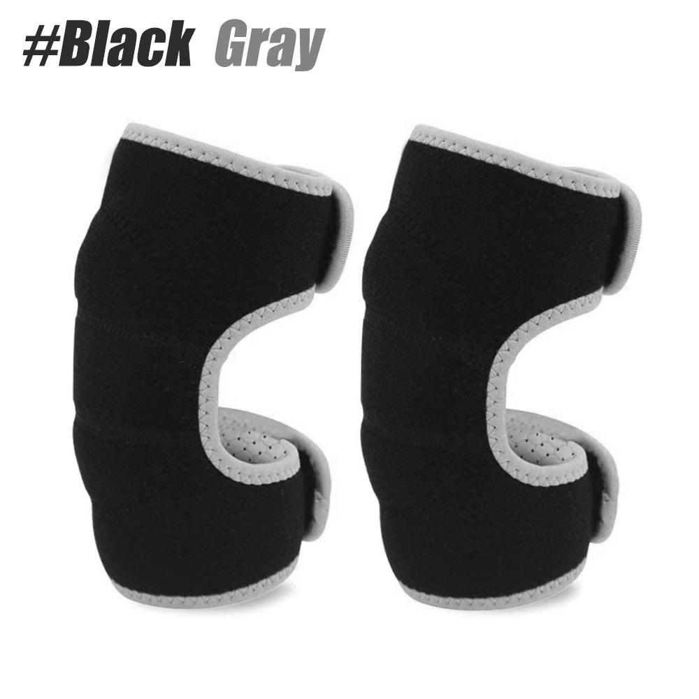 1 Pair Kids Sports Knee Pads With Thickened Sbr Pads, Adjustable Anti-Slip Knee Pads For Kids Volleyball Cycling Dancing Soccer S