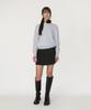 SUNBURNPROJECT Cashmere Basic Round Knit, Skyblue