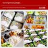 Disposable Divided Plastic Meal Box