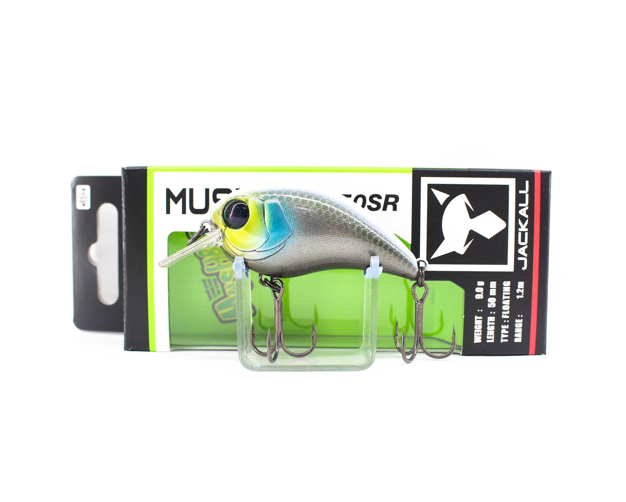 

Jackall Mushbob 50 SR Плавающая Приманка Shiromeimetsu Bone (3053)