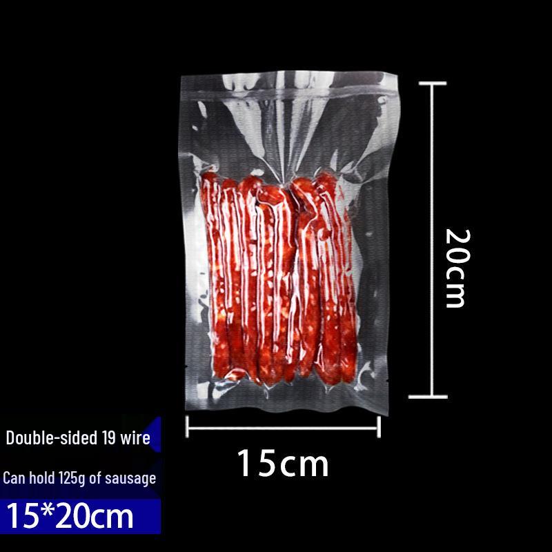 Food-Grade Mesh Vacuum Sealing Bags for Fresh-Keeping