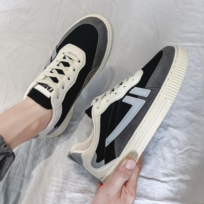 

Мужская обувь, новая летняя парусиновая модная обувь, красная сетка, универсальная повседневная тканевая обувь, дышащая осенняя обувь 40 чёрный