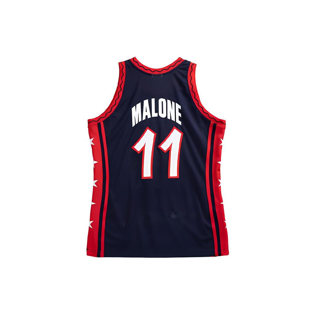 Mitchell & Ness Basketball Jersey Unisex Navy Blue AJY4SB19058-USANAVY96KMA