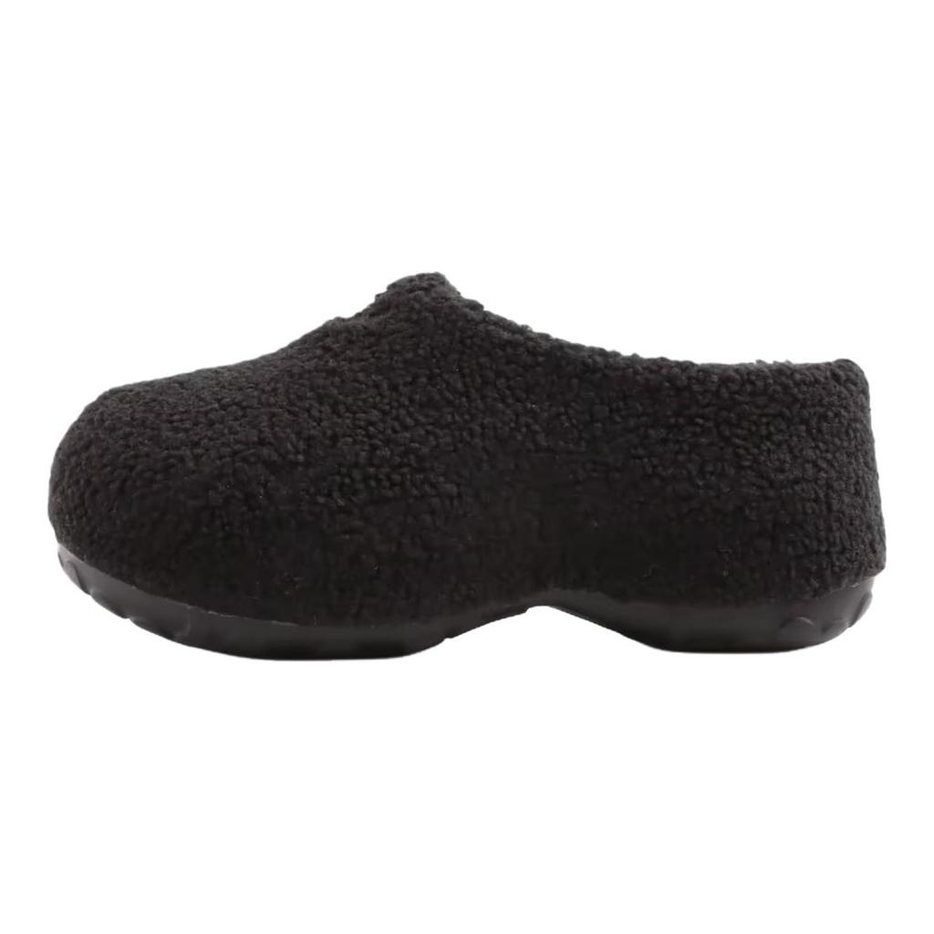 adidas Adifom Stan Smith Mule Sherpa Fleece Pack - Černé Dámské Tenisky JR8823