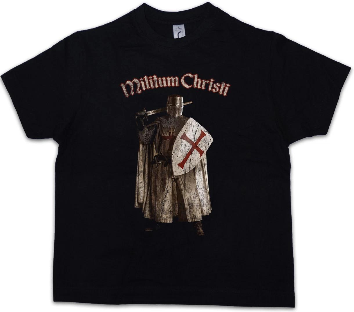 Templar III Kids Boys kids boys T-Shirt Cross Knight Crusade Crusader Knights Templar 130