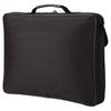 Laptop Bag, Fits Laptop up to 16", Case for Travel and Business, Padded Shoulder Strap, Front Storage Pocket – Black
