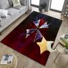 Umbrella Symbol Office Rug Chair Mat, Game Carpet, Suitable for Front Door, Bedroom, Living Room, Desk, Holiday Gift