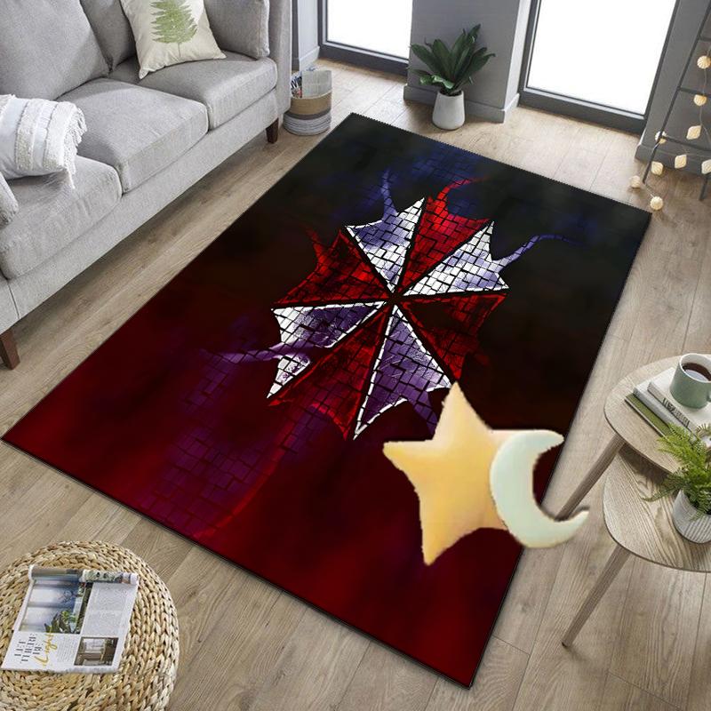 Umbrella Symbol Office Rug Chair Mat, Game Carpet, Suitable for Front Door, Bedroom, Living Room, Desk, Holiday Gift