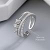 choice of all To My Daughter/Wife/Sister/Mom Fidget Ring Daughter Gifts from Mom Mother Daughter Ring Anxiety Breathe Spinner Ring for Women