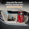 For BYD Seal 6 EV 2025 Storage Box Center Armrest Hidden Box Cup Holder Organizer Interior Accessories