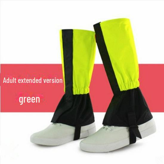 Snowproof Waterproof Sand Leg Covers for Cross-Border Hiking