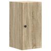 Bathroom Wall Cabinet EDE Sonoma Oak 30 X 31 X 59 Cm