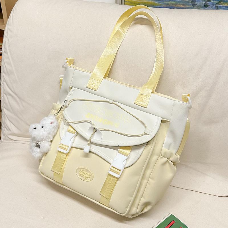 Children's school bag Elementary school girl Junior high school student High school cute girl tutoring bag Backpack fashion backpack