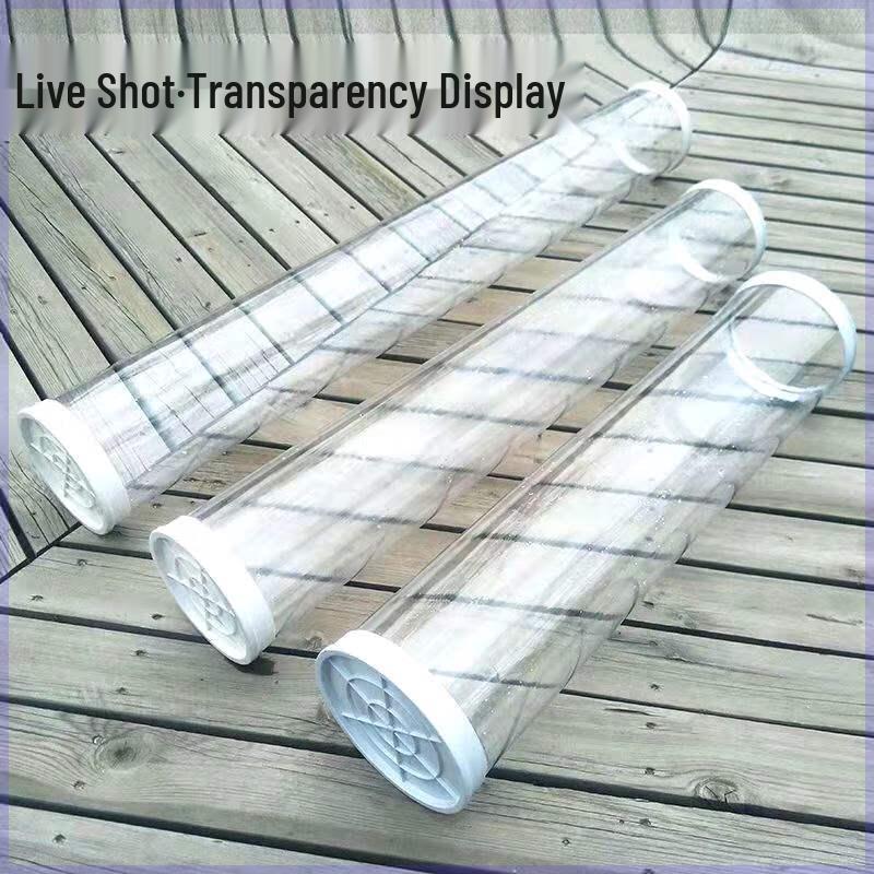 Lianpin Hui Tall Transparent Acrylic Flower Rehydration Bucket