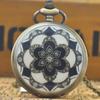Antique Dial Men Women Quartz Pocket Watch Vintage Bronze Pendant Necklace Clock Gifts