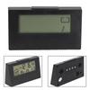Creative Weather Clock Thermohygrometer Clock Humidity Sensor Indoor Temperature Display Night Light Mode School Use Home Use