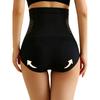 3 Stück Formende Shaping-Shorts Hoher Bund Mikropartikel Bauchkontrolle Nahtlos Formgebend Po-Hebend Unterwäsche Fettverbrennend Thermische Yogahosen für