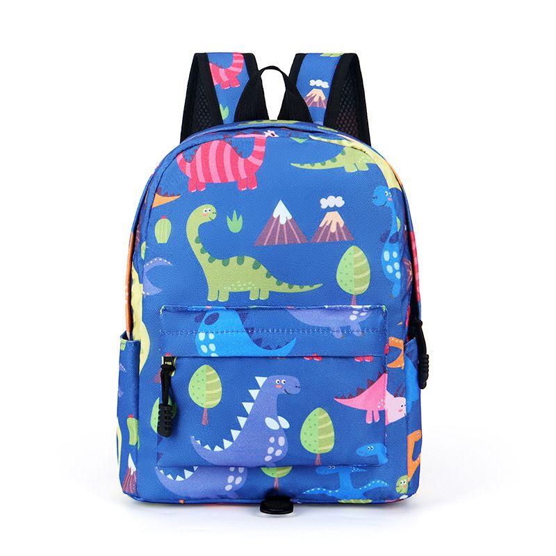Ye Hanwei Kids Ultra-Light Dinosaur Backpack Large