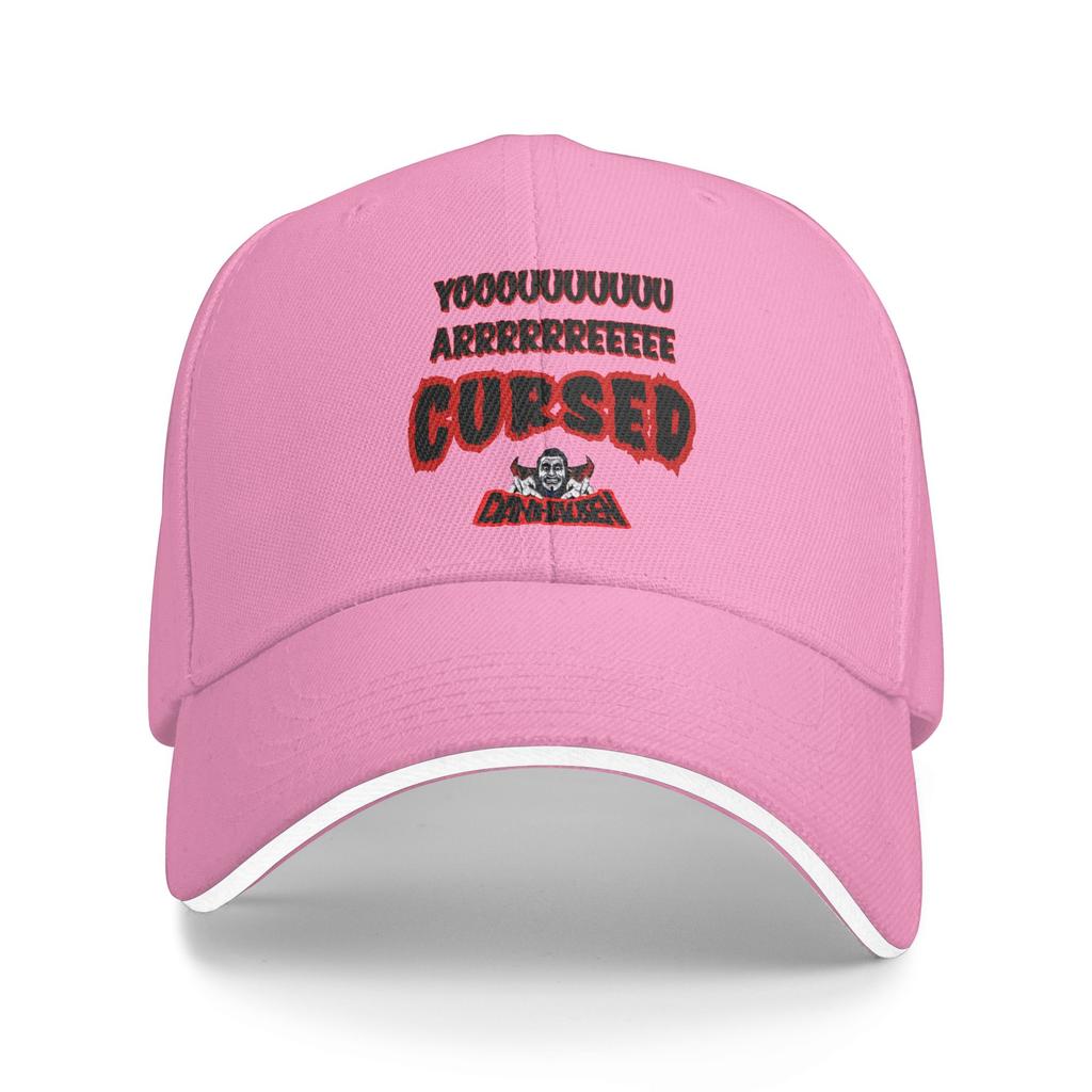 Danhausen Baseball Cap Men Adult Design Trucker Hat Spring Trendy Running Hippie Sun-Proof Baseball Caps